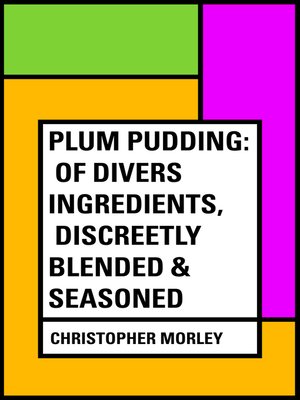 cover image of Plum Pudding